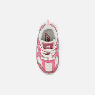 530 BUNGEE (TD) - PINK SATIN / SHADOW RED