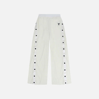 WMNS KOBE DETAILS PLEATED PANTS - WHITE
