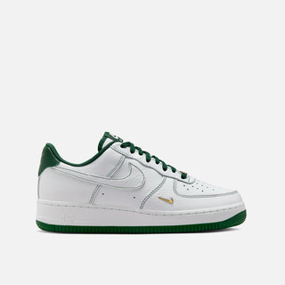 WMNS AIR FORCE 1 `07 "MINI JEWEL" - WHITE / GORGE GREEN