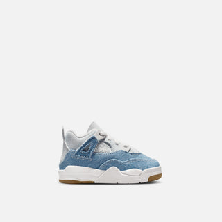 JORDAN 4 RETRO (TD) "DENIM WORN BLUE"