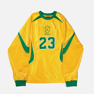 BRASIL GOALIE JERSEY "23" - VARSITY MAIZE