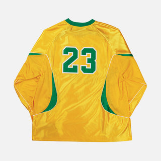 BRASIL GOALIE JERSEY "23" - VARSITY MAIZE