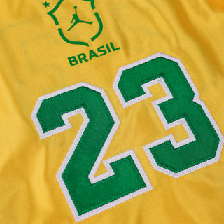 BRASIL GOALIE JERSEY "23" - VARSITY MAIZE