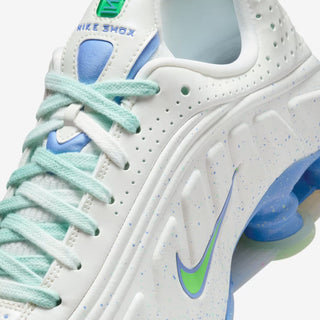 WMNS SHOX R4 - SUMMIT WHITE / ROYAL PULSE
