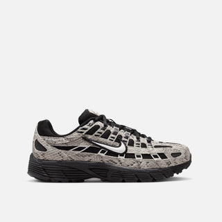 WMNS P-6000 SE "SNAKESKIN" - SUMMIT WHITE / BLACK