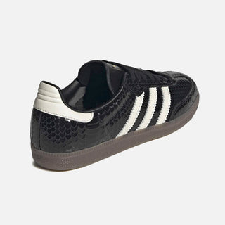 WMNS SAMBA OG "PATENT SNAKESKIN" - BLACK