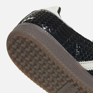 WMNS SAMBA OG "PATENT SNAKESKIN" - BLACK