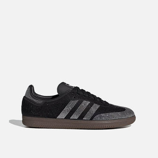 WMNS SAMBA OG "RHINESTONE" - BLACK / SILVER