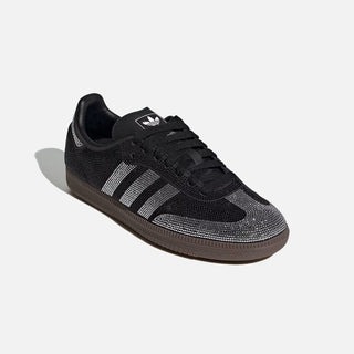 WMNS SAMBA OG "RHINESTONE" - BLACK / SILVER