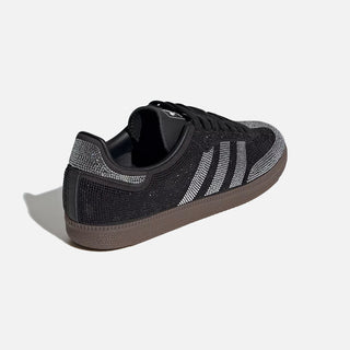 WMNS SAMBA OG "RHINESTONE" - BLACK / SILVER