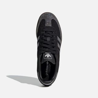 WMNS SAMBA OG "RHINESTONE" - BLACK / SILVER