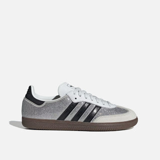 WMNS SAMBA OG "RHINESTONE" - SILVER / WHITE