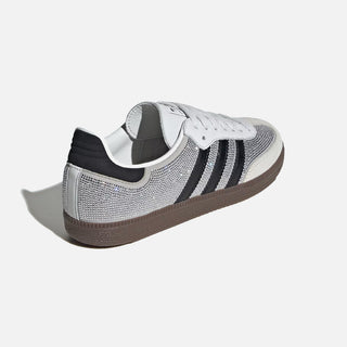 WMNS SAMBA OG "RHINESTONE" - SILVER / WHITE