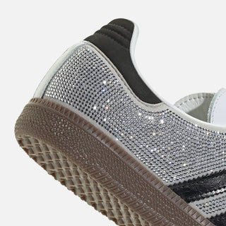 WMNS SAMBA OG "RHINESTONE" - SILVER / WHITE