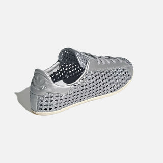 WMNS STAN SMITH LO PRO "BASKETWEAVE" - SILVER METALLIC