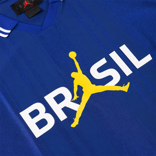 JORDAN BRASIL AWAY JERSEY - OLD ROYAL