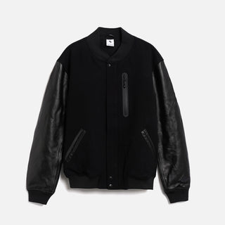 DESTROYER VARSITY JACKET "BLACK"
