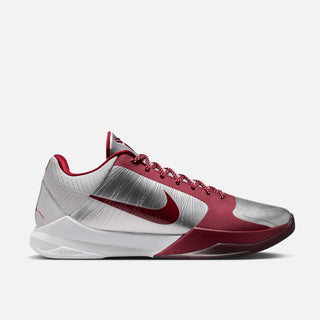 KOBE V PROTRO "METALLIC SILVER / TEAM RED"