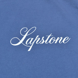 STANDARD ISSUE FOR LAPSTONE TEE - DEEP INDIGO