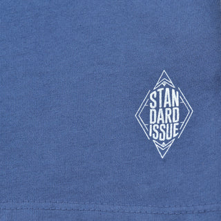 STANDARD ISSUE FOR LAPSTONE TEE - DEEP INDIGO