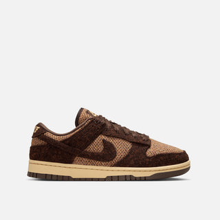 HARRIS TWEED X NIKE WMNS DUNK LOW QS "SESAME"