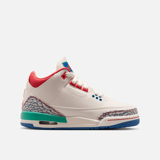 AIR JORDAN 3 RETRO "PLAY YOUR WAY" (GS)