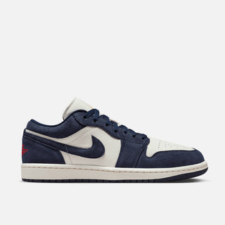 AIR JORDAN 1 LOW SE - OBSIDIAN / UNIVERSITY GOLD