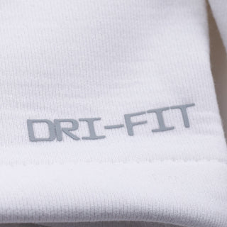 DRI-FIT FLEECE "KOBE 81" HOODIE - WHITE