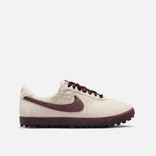 WMNS ASTROGRABBER LTHR SE - CREAM / BURGUNDY CRUSH