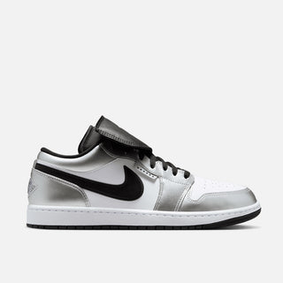 AIR JORDAN 1 LOW SE TIEMPO "METALLIC SILVER"