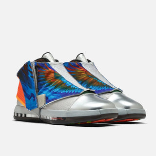 FREE THE YOUTH X AIR JORDAN 16 RETRO OG "METALLIC SILVER"