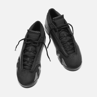 AIR JORDAN 14 LOW "BLACK PACK"