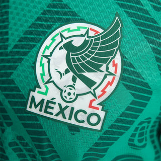 MEXICO '26 HOME AUTHENTIC JERSEY - BOLD GREEN