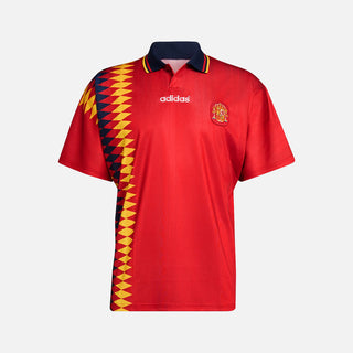 SPAIN HOME JERSEY 1994 - COLLEGIATE RED