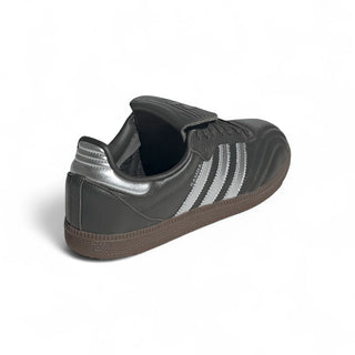 WMNS SAMBA LONG TONGUE - LEGEND EARTH / SILVER METALLIC