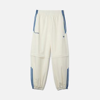 WILLY CHAVARRIA X ADIDAS POPLIN TRACK PANT - OFF WHITE