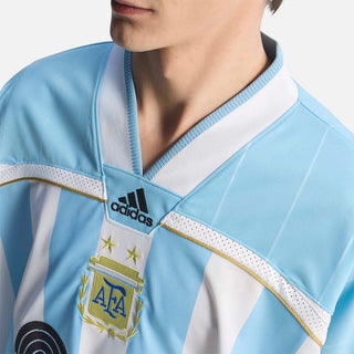 BRINGBACK REMIXED ARGENTINA JERSEY - CLEAR BLUE / WHITE