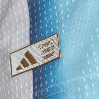 ARGENTINA '26 HOME MESSI AUTHENTIC JERSEY - WHITE / ICEY BLUE