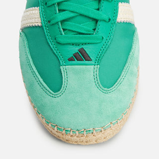 CLOT X ADIDAS SAMBA ESPADRILLE BY EC "COURT GREEN"
