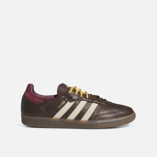 WMNS SAMBA OG - BROWN / WARM VANILLA