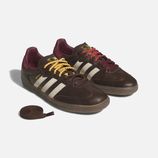 WMNS SAMBA OG - BROWN / WARM VANILLA