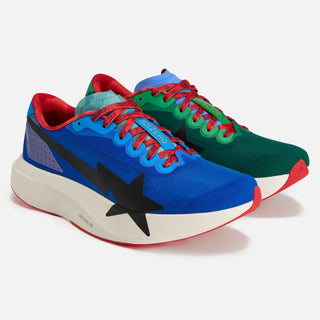 BAPE X ADIDAS ADIZERO EVO SL "BLUE / GREEN"