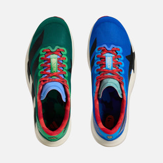 BAPE X ADIDAS ADIZERO EVO SL "BLUE / GREEN"