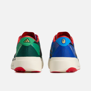 BAPE X ADIDAS ADIZERO EVO SL "BLUE / GREEN"