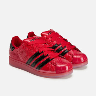 SP5DER X ADIDAS SUPERSTAR SP5DER "RED"***