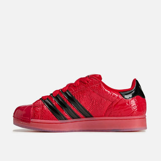 SP5DER X ADIDAS SUPERSTAR SP5DER "RED"***
