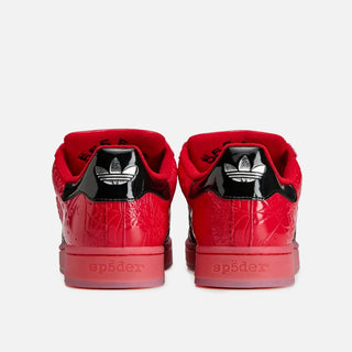 SP5DER X ADIDAS SUPERSTAR SP5DER "RED"***