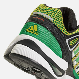 JAH JAH X ADIDAS ADISTAR CONTROL 5 - YELLOW / CORE BLACK / SILVER METALLIC