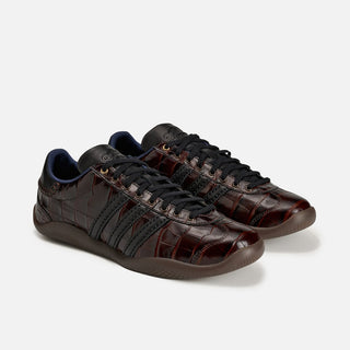 WALES BONNER X ADIDAS KARINTHA CROC "DARK BROWN"