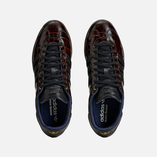 WALES BONNER X ADIDAS KARINTHA CROC "DARK BROWN"